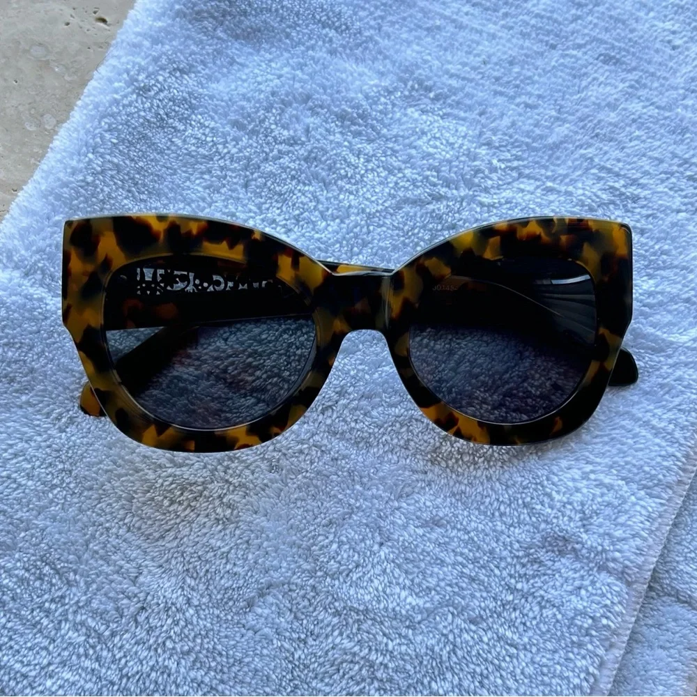 Karen Walker Tortoise Northern Lights Sunglasses